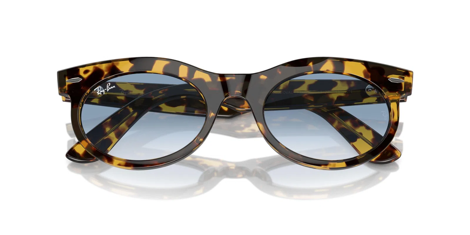 Ray-Ban Wayfarer Oval 2242 Sunglasses - view 24